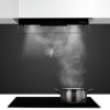 Hota incorporabila Turbionaire Enia 60 Plus TNP60BB, Motor Brushless 800mc/h, WIFI, Clasa A+, Functie curatare aer, Reminder curatare/schimbare filtru, Control tactil pe panoul mobil, Refulare verticala/orizontala, Finisaj negru