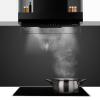 Hota incorporabila Turbionaire Enia 60 Plus TNP60BB, Motor Brushless 800mc/h, WIFI, Clasa A+, Functie curatare aer, Reminder curatare/schimbare filtru, Control tactil pe panoul mobil, Refulare verticala/orizontala, Finisaj negru