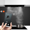 Hota incorporabila Turbionaire Enia 60 Plus TNP60BB, Motor Brushless 800mc/h, WIFI, Clasa A+, Functie curatare aer, Reminder curatare/schimbare filtru, Control tactil pe panoul mobil, Refulare verticala/orizontala, Finisaj negru