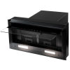 Hota incorporabila Turbionaire Enia 60 Plus TNP60BB, Motor Brushless 800mc/h, WIFI, Clasa A+, Functie curatare aer, Reminder curatare/schimbare filtru, Control tactil pe panoul mobil, Refulare verticala/orizontala, Finisaj negru