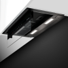 Hota incorporabila Turbionaire Enia 60 Plus TNP60BB, Motor Brushless 800mc/h, WIFI, Clasa A+, Functie curatare aer, Reminder curatare/schimbare filtru, Control tactil pe panoul mobil, Refulare verticala/orizontala, Finisaj negru