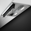 Hota incorporabila Turbionaire Enia 60 Plus TNP60BS, Motor Brushless 800mc/h, WIFI, Clasa A+, Functie curatare aer, Reminder curatare/schimbare filtru, Control tactil pe panoul mobil, Refulare verticala/orizontala, Finisaj Inox