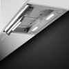 Hota incorporabila Turbionaire Enia 60 Plus TNP60BS, Motor Brushless 800mc/h, WIFI, Clasa A+, Functie curatare aer, Reminder curatare/schimbare filtru, Control tactil pe panoul mobil, Refulare verticala/orizontala, Finisaj Inox