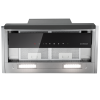 Hota incorporabila Turbionaire Enia 60 Plus TNP60BS, Motor Brushless 800mc/h, WIFI, Clasa A+, Functie curatare aer, Reminder curatare/schimbare filtru, Control tactil pe panoul mobil, Refulare verticala/orizontala, Finisaj Inox
