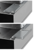 Hota incorporabila Turbionaire Enia 60 Plus TNP60BS, Motor Brushless 800mc/h, WIFI, Clasa A+, Functie curatare aer, Reminder curatare/schimbare filtru, Control tactil pe panoul mobil, Refulare verticala/orizontala, Finisaj Inox