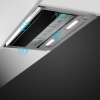 Hota incorporabila Turbionaire Enia 60 Plus TNP60BS, Motor Brushless 800mc/h, WIFI, Clasa A+, Functie curatare aer, Reminder curatare/schimbare filtru, Control tactil pe panoul mobil, Refulare verticala/orizontala, Finisaj Inox
