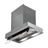 Hota incorporabila Turbionaire Enia 60 Plus TNP60BS, Motor Brushless 800mc/h, WIFI, Clasa A+, Functie curatare aer, Reminder curatare/schimbare filtru, Control tactil pe panoul mobil, Refulare verticala/orizontala, Finisaj Inox