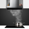 Hota incorporabila Turbionaire Enia 60 Plus TNP60BS, Motor Brushless 800mc/h, WIFI, Clasa A+, Functie curatare aer, Reminder curatare/schimbare filtru, Control tactil pe panoul mobil, Refulare verticala/orizontala, Finisaj Inox