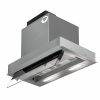 Hota incorporabila Turbionaire Enia 60 Plus TNP60BS, Motor Brushless 800mc/h, WIFI, Clasa A+, Functie curatare aer, Reminder curatare/schimbare filtru, Control tactil pe panoul mobil, Refulare verticala/orizontala, Finisaj Inox