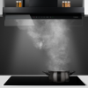 Hota incorporabila Turbionaire Enia 90 Plus TNP90BB, Motor Brushless 800mc/h, WIFI, Clasa A+, Functie curatare aer, Reminder curatare/schimbare filtru, Control tactil pe panoul mobil, Refulare verticala/orizontala, Finisaj negru