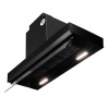 Hota incorporabila Turbionaire Enia 90 Plus TNP90BB, Motor Brushless 800mc/h, WIFI, Clasa A+, Functie curatare aer, Reminder curatare/schimbare filtru, Control tactil pe panoul mobil, Refulare verticala/orizontala, Finisaj negru
