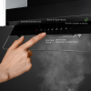 Hota incorporabila Turbionaire Enia 90 Plus TNP90BB, Motor Brushless 800mc/h, WIFI, Clasa A+, Functie curatare aer, Reminder curatare/schimbare filtru, Control tactil pe panoul mobil, Refulare verticala/orizontala, Finisaj negru