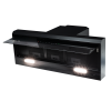 Hota incorporabila Turbionaire Enia 90 Plus TNP90BB, Motor Brushless 800mc/h, WIFI, Clasa A+, Functie curatare aer, Reminder curatare/schimbare filtru, Control tactil pe panoul mobil, Refulare verticala/orizontala, Finisaj negru