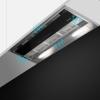 Hota incorporabila Turbionaire Enia 90 Plus TNP90BS, Motor Brushless 800mc/h, WIFI, Clasa A+, Functie curatare aer, Reminder curatare/schimbare filtru, Control tactil pe panoul mobil, Refulare verticala/orizontala, Finisaj inox