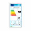 Hota incorporabila Turbionaire Enia 90 Plus TNP90BS, Motor Brushless 800mc/h, WIFI, Clasa A+, Functie curatare aer, Reminder curatare/schimbare filtru, Control tactil pe panoul mobil, Refulare verticala/orizontala, Finisaj inox