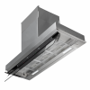 Hota incorporabila Turbionaire Enia 90 Plus TNP90BS, Motor Brushless 800mc/h, WIFI, Clasa A+, Functie curatare aer, Reminder curatare/schimbare filtru, Control tactil pe panoul mobil, Refulare verticala/orizontala, Finisaj inox