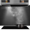 Hota incorporabila Turbionaire Enia 90 Plus TNP90BS, Motor Brushless 800mc/h, WIFI, Clasa A+, Functie curatare aer, Reminder curatare/schimbare filtru, Control tactil pe panoul mobil, Refulare verticala/orizontala, Finisaj inox