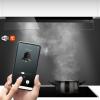 Hota incorporabila Turbionaire Enia 90 Plus TNP90BS, Motor Brushless 800mc/h, WIFI, Clasa A+, Functie curatare aer, Reminder curatare/schimbare filtru, Control tactil pe panoul mobil, Refulare verticala/orizontala, Finisaj inox