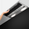 Hota incorporabila Turbionaire Enia 90 Plus TNP90BS, Motor Brushless 800mc/h, WIFI, Clasa A+, Functie curatare aer, Reminder curatare/schimbare filtru, Control tactil pe panoul mobil, Refulare verticala/orizontala, Finisaj inox