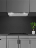Hota incorporabila Turbionaire Luna 50, Motor 460 mc/h, Iluminare LED 4000K, 3 viteze, Filtru grasimi din aluminiu in 5 straturi