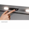Hota incorporabila Turbionaire Thea 75 RC, Motor 800 mc/h, Clasa A+, Motor brushless, Control prin Gesturi si Touch, Telecomanda, Iluminare LED 4000K, Aspiratie perimetrala, 3 viteze + Boost, Filtru Aluminiu in 5 straturi