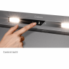 Hota incorporabila Turbionaire Thea 75 RC, Motor 800 mc/h, Clasa A++, Motor brushless, Control prin Gesturi si Touch, Telecomanda, Iluminare LED 4000K, Aspiratie perimetrala, 3 viteze + Boost, Filtru Aluminiu in 5 straturi