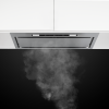 Hota incorporabila Turbionaire Thea 75 RC, Motor 800 mc/h, Clasa A+, Motor brushless, Control prin Gesturi si Touch, Telecomanda, Iluminare LED 4000K, Aspiratie perimetrala, 3 viteze + Boost, Filtru Aluminiu in 5 straturi