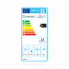 Hota incorporabila Turbionaire Thea 75 RC, Motor 800 mc/h, Clasa A+, Motor brushless, Control prin Gesturi si Touch, Telecomanda, Iluminare LED 4000K, Aspiratie perimetrala, 3 viteze + Boost, Filtru Aluminiu in 5 straturi
