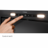 Hota incorporabila Turbionaire Thea 75 RCB, Motor 800 mc/h, Clasa A+, Motor brushless, Control prin Gesturi si Touch, Telecomanda, Iluminare LED 4000K, Aspiratie perimetrala, 3 viteze + Boost, Filtru Aluminiu in 5 straturi