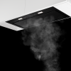 Hota incorporabila Turbionaire Thea 75 RCB, Motor 800 mc/h, Clasa A+, Motor brushless, Control prin Gesturi si Touch, Telecomanda, Iluminare LED 4000K, Aspiratie perimetrala, 3 viteze + Boost, Filtru Aluminiu in 5 straturi