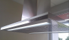 Hota insula FALMEC LUMEN cu sistem NRS, Sistem de comunicare wireless intre plita si hota Falmec, Nivel de zgomot maxim 55 dB, L=90 cm 800 mc/h,Inox, IIluminat LED, Filtru Air Falmec, Garantie 5 ani