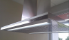 Hota insula FALMEC LUMEN cu sistem NRS, Nivel de zgomot maxim 55 dB, L=90 cm 800 mc/h,Inox, IIluminat LED, Filtru Air Falmec, Garantie 5 ani