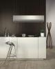 Hota insula cu tehnologie Circle.Tech FALMEC VETRA 120 cm, 600 mc/h, finisaj inox, cu Functionare in Recirculare, Iluminare LED Dynamic si Dimabil,