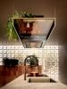 Hota insula Falmec Light, L=180 cm, Filtru Carbon Zeo, Bronze, Tehnologie Multi-Air Fabricatie Italia, Garantie 5 ani, 500mc/h, Iluminare LED, Telecomanda inclusa, Sistem de comunicare wireless intre plita si hota Falmec 