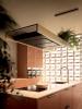 Hota insula Falmec Light, L=180 cm, Filtru Carbon Zeo, Bronze, Tehnologie Multi-Air Fabricatie Italia, Garantie 5 ani, 500mc/h, Iluminare LED, Telecomanda inclusa, Sistem de comunicare wireless intre plita si hota Falmec 
