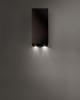 Hota insula FALMEC MIRA BLACK L=40 cm, Garantie 5 ani,Aspiratie perimetrala, Fabricatie Italia, LED