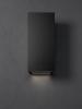 Hota insula FALMEC MIRA PLUS Neagra, L=40 cm, 800 mc/h, Iluminare Led Dimabil, Inox AISI 304, Aspiratie perimetrala, Fabricatie Italia, Garantie 5 ani