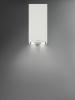 Hota insula FALMEC MIRA PLUS WHITE L=40 cm, Motor 800 mc/h Aspiratie perimetrala, Iluminare LED Dimabila, Garantie 5 ani, Fabricatie Italia