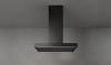 Hota insula FALMEC PLANE NO-DROP Neagra L=90 cm, Motor 800 mc/h, Inox AISI 304, Sistem anti-condensare patentat No-Drop, Iluminare LED, Inox AISI 304, Garantie 5 ani, Fabricatie Italia