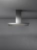 Hota insula FALMEC PLANE PLUS L=120 cm, Culoare Inox, Motor 800 mc/h, Sistem de comunicare wireless intre plita si hota Falmec, Aspiratie perimetrala, Iluminare LED dimabila si Dynamic Control electronic, Fabricatie Italia, Garantie 5 ani
