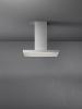 Hota insula FALMEC PLANE PLUS L=90 cm,Culoare Alba, Motor 800 mc/h, Sistem de comunicare wireless intre plita si hota Falmec, Aspiratie perimetrala, Iluminare LED dimabila si Dynamic Control electronic, Fabricatie Italia, Garantie 5 ani