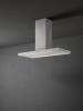 Hota insula FALMEC PLANE PLUS L=90 cm,Culoare Alba, Motor 800 mc/h, Sistem de comunicare wireless intre plita si hota Falmec, Aspiratie perimetrala, Iluminare LED dimabila si Dynamic Control electronic, Fabricatie Italia, Garantie 5 ani