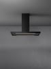 Hota insula FALMEC PLANE PLUS L=90 cm,Culoare Neagra, Motor 800 mc/h, Sistem de comunicare wireless intre plita si hota Falmec, Aspiratie perimetrala, Iluminare LED dimabila si Dynamic Control electronic, Fabricatie Italia, Garantie 5 ani