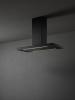 Hota insula FALMEC PLANE PLUS L=90 cm,Culoare Neagra, Motor 800 mc/h, Sistem de comunicare wireless intre plita si hota Falmec, Aspiratie perimetrala, Iluminare LED dimabila si Dynamic Control electronic, Fabricatie Italia, Garantie 5 ani