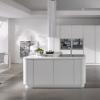 Hota insula FALMEC POLAR EVO ALB, 35cm, Motor 800 mc/h, Iluminare  LED Dynamic si Dimabil, Clasa A, Fabricatie Italia, Inox AISI 304, Garantie 5 ani