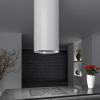 Hota insula FALMEC POLAR EVO ALB, 35cm, Motor 800 mc/h, Iluminare  LED Dynamic si Dimabil, Clasa A, Fabricatie Italia, Inox AISI 304, Garantie 5 ani