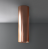 Hota insula FALMEC POLAR EVO Finisaj Bronz ,35 cm,  Motor 800 mc/h, Iluminare LED Dynamic si Dimabil,  Clasa A, Fabricatie Italia, Inox AISI 304, Garantie 5 ani