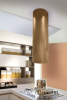 Hota insula FALMEC POLAR EVO Finisaj Bronz ,35 cm,  Motor 800 mc/h, Iluminare LED Dynamic si Dimabil,  Clasa A, Fabricatie Italia, Inox AISI 304, Garantie 5 ani