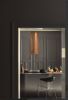 Hota insula FALMEC POLAR EVO Finisaj Bronz ,35 cm,  Motor 800 mc/h, Iluminare LED Dynamic si Dimabil,  Clasa A, Fabricatie Italia, Inox AISI 304, Garantie 5 ani