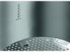 Hota insula FALMEC POLAR EVO INOX ,35 cm,  Motor 800 mc/h, Iluminare LED Dynamic si Dimabil,  Clasa A, Fabricatie Italia, Inox AISI 304, Garantie 5 ani